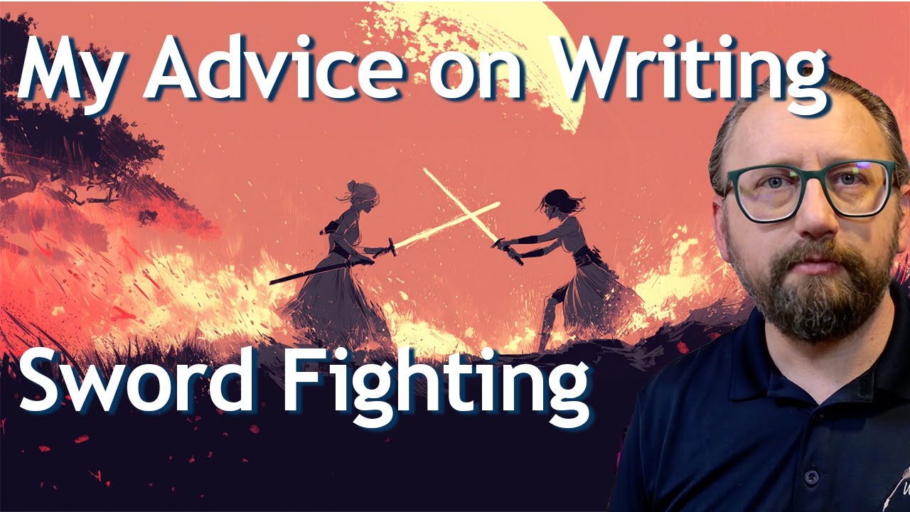 Writing sword fighting scenes can be exciting, but should they be realistic?