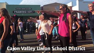 CVUSD Flash Mob