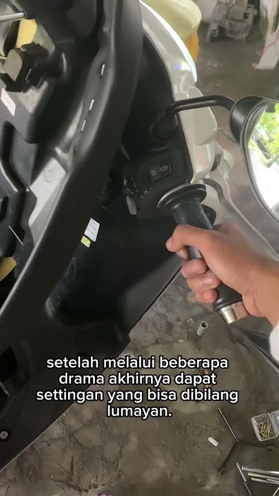 PE26 ini termasuk karbu yang paling susah diantara PE lainnya 🤯 #Karburator #pe26 #settingkarbu