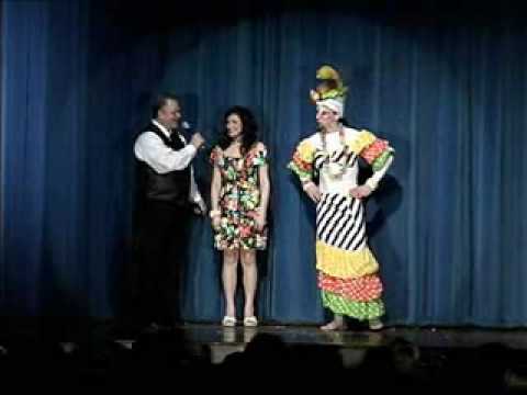 2009 Dueling Duet with Stephanie Parsons and Chris Stone singing "Conga"