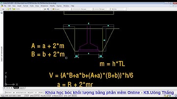 Thực hành Bóc Khối lượng bằng phần mềm - Bài 4