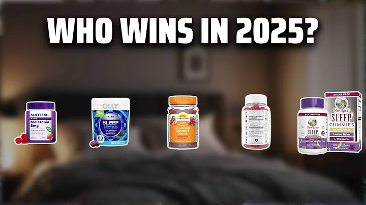 The Top 5 Best 5mg Melatonin Gummies in 2025 - Must Watch Before Buying!