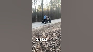 Cvtech clutch on 650 can am