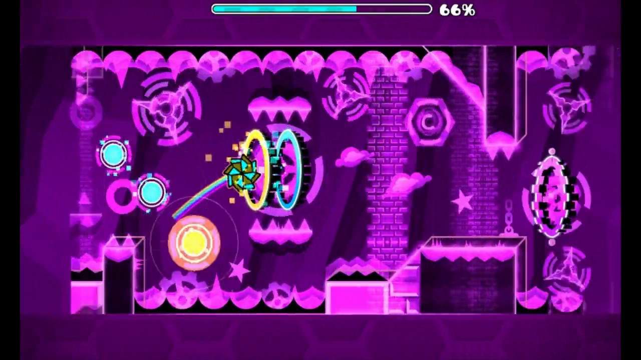 Geometry Dash Medium Demon-Happy Days