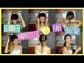 Εύκολα Καλοκαιρινά Χτενίσματα & Hair Routine | katerinaop22