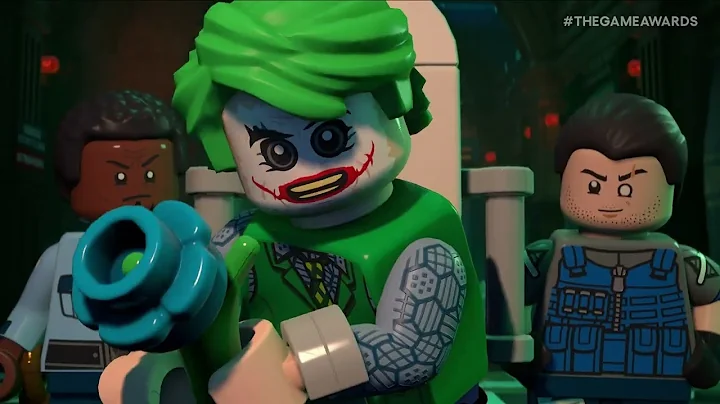 Lego Batman: Legacy of the Dark Knight - World Premiere Trailer | The Game Awards 2025