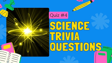 50 ULTIMATE Science Trivia Questions! | Can You Pass This Hard Science Quiz? (Part 1) 🧪