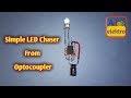 Simple LED Chaser Using Optocoupler