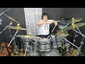 Enter Sandman - Metallica Drum cover by Ut drums l Soundcraft Signature 22 MTK