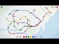 Mini Metro - This Perfect Dream Achievement (Barcelona)