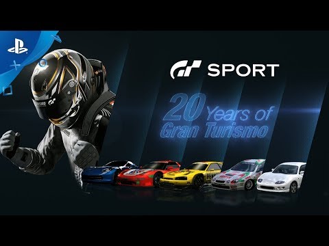 عرض دعائي جديد للعبة Gran Turismo Sport سوني 4