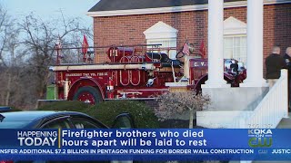 Firefighter Brothers To Be Laid To Rest Today