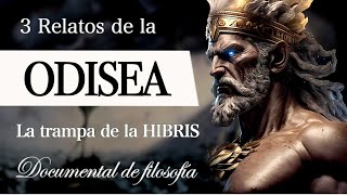 3 RELATOS de LA ODISEA (Homero) - Análisis Filosófico de la LOTOFAGIA, la HIBRIS y la NÉMESIS