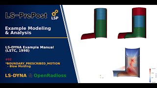 LS-DYNA EXAMPLES MANUAL(Blow Molding)