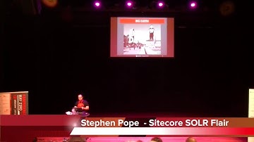 Sitecore SUGCON - Sitecore SOLR Flair