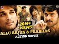 Allu Arjun & Prabhas New Action Movie 2022 | South Indian Hindi Dubbed Action Movies | Pushpa Movie