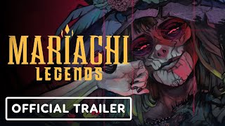 Mariachi Legends  Official Reveal Trailer | PC Gaming Show 2023