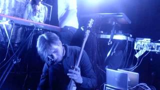 Efterklang - Dreams Today + The Ghost + Raincoats (Live @ The Lexington, London, 29.03.13)