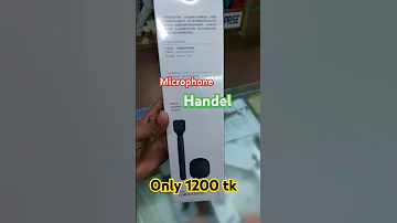 Microphone Handel Short 01756192183 
