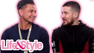 Vinny and Pauly D Talk 'Double Shot at Love' and 'Jersey Shore' Co-Stars