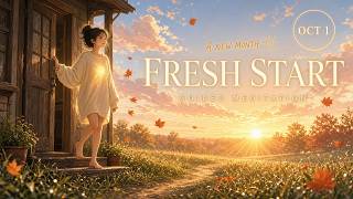 Morning Guided Meditation for a Fresh Start | Thursday, October 1 (6 Min)