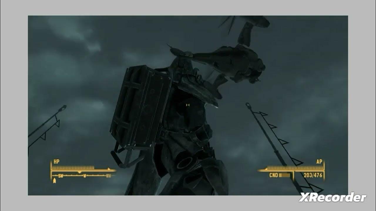The Brotherhood Of Steel vs The Enclave! Fallout 3 Full Mission ! YouTube