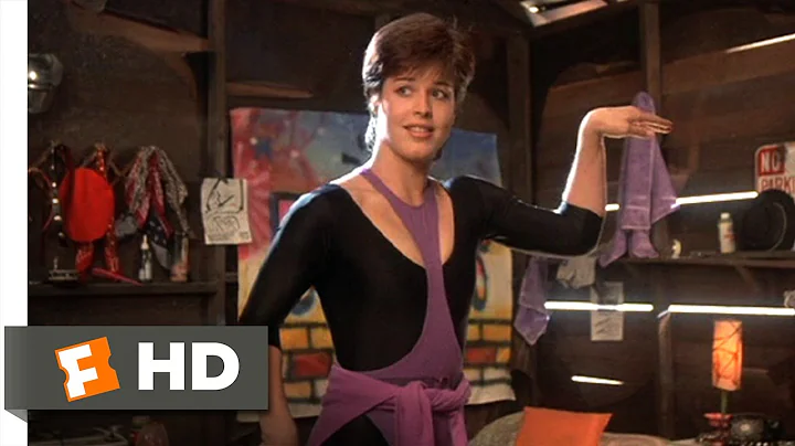Breakin' (5/11) Movie CLIP - Kelly Learns to Break...