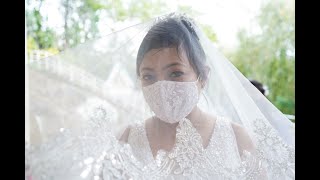 Vivian And Prativa - Highlights Of Their Fusion Wedding