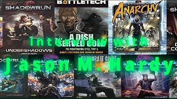 Interview with Jason Hardy (Current  Shadowrun line developer)