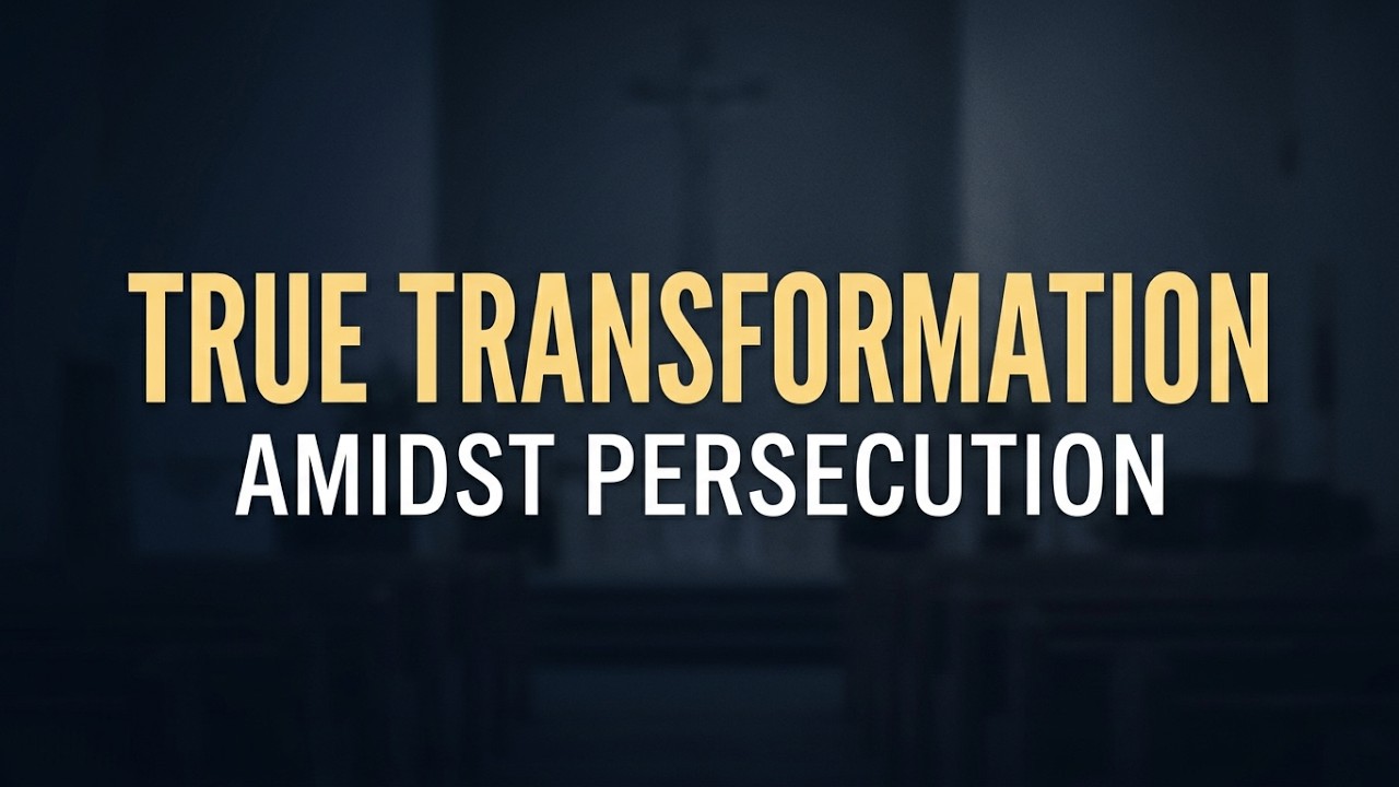 Pr. Varghese George || 1 Thessalonians || EPC Houston || Saturday Bible Study 7/4/26