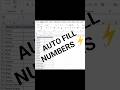 Excel RANDBETWEEN Trick ⚡ Fill Random Numbers in Seconds