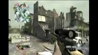 black ops wii HACKED gameplay