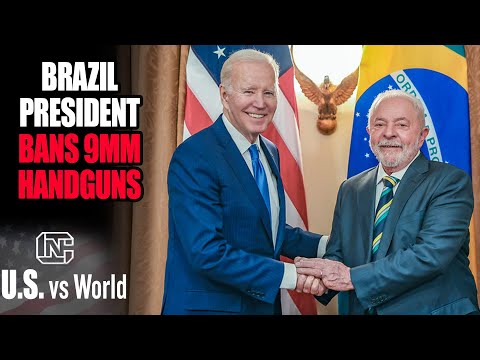 Brazil President Bans 9mm Handguns