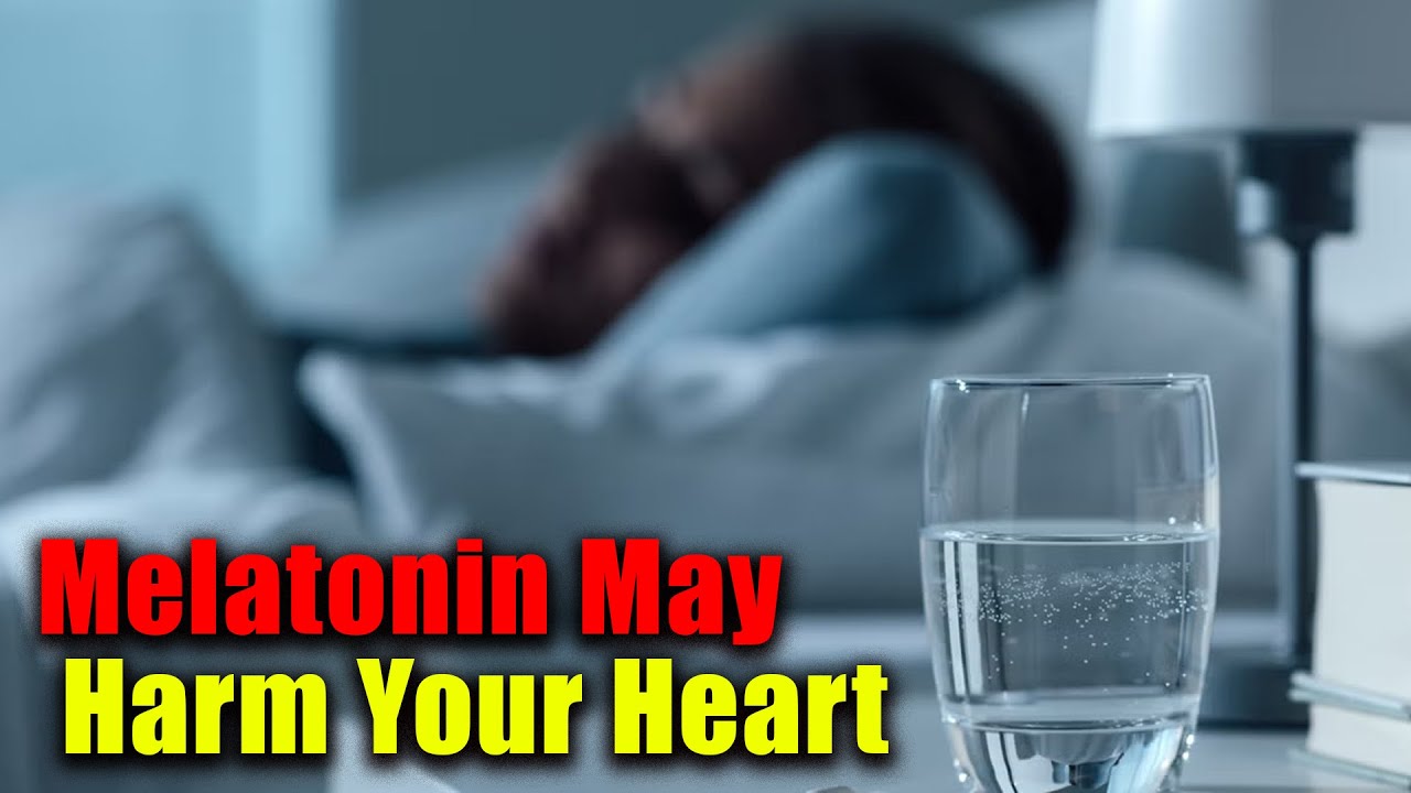 ⚠️ Long-Term Melatonin Use Linked to Higher Risk of Heart Failure | New ... - Long Term Melatonin Use Risks