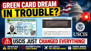 Trump Administration Introduces Major Green Card Process Changes