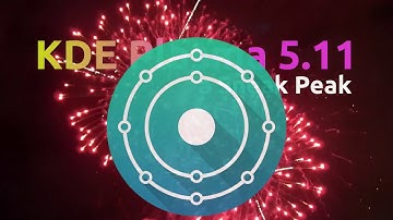 KDE Plasma 5.11 a Sneak Peak
