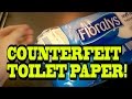 Counterfeit products ruining the Toilet Paper Industry