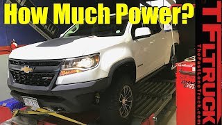 Chevy Colorado ZR2 Diesel: You Won’t Believe the Dyno Numbers!