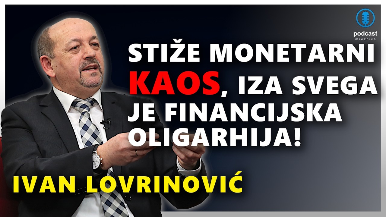 PODCAST MREŽNICA - Lovrinović:Banke vuku konce! Oni koji vladaju Hrvatskom naša su zaslužena kazna