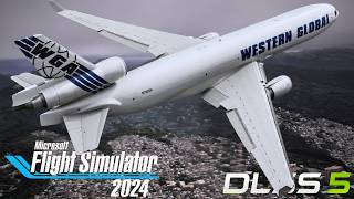 Microsoft Flight Simulator 2024 | MD-11F + DLSS5 | Honolulu ⌯✈︎ Narita [MSFS 2024]