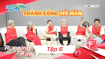 RUNNING RAW #6: Dàn cast mở đại hội "NẤU XÓI", phơi bày âm mưu "ĐÁNH LỪA CỤ HẰNG" tại nhà giam | RM3