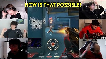 Valorant Streamers Reacts To TL kamyk Insane 1v4 CLUTCH Against Sentinels In VCT