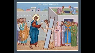 Divine Liturgy. Fourth week after Pascha. Sunday of the Paralytic (05/26/24)   -   9am