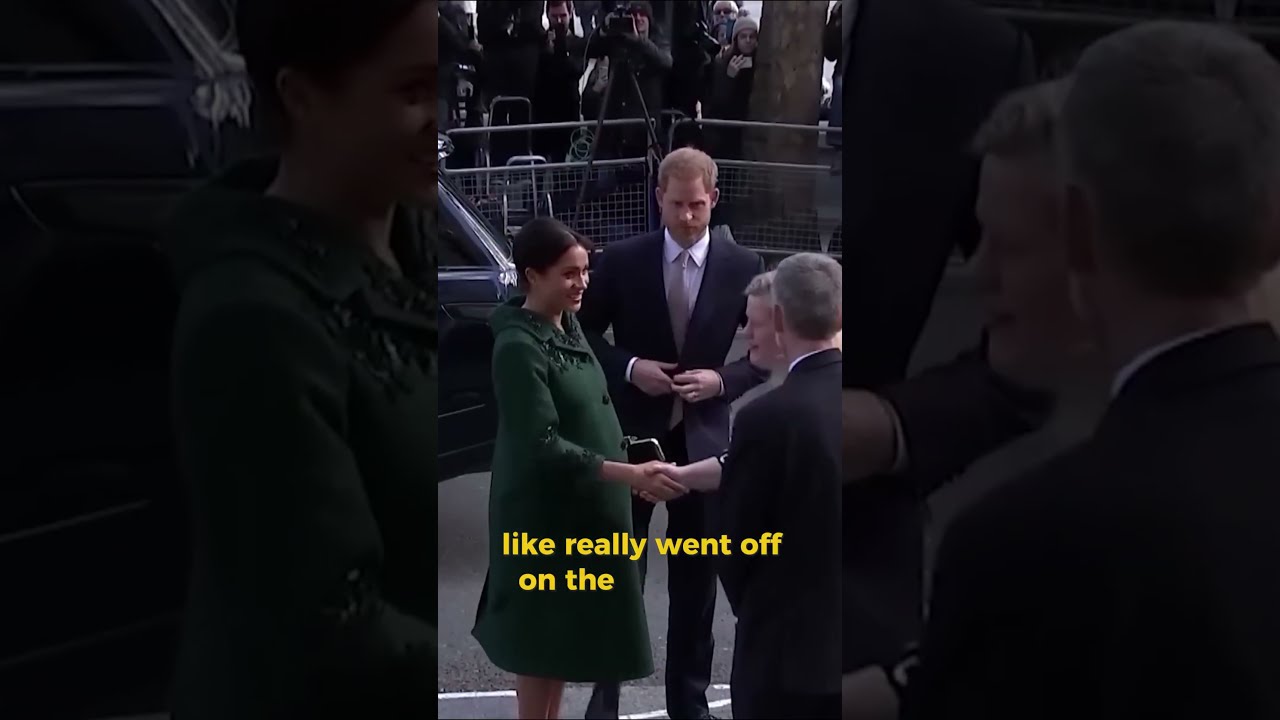 Secret Meghan And Harry Tape Leaked 
