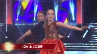 Smygkolla på ett IMPONERANDE dansnummer från finalen av Let's dance junior.