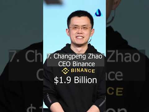 Top 10 Crypto Billionaires