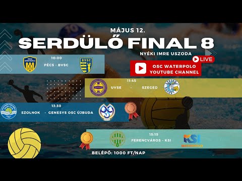ADOLESCENT FINAL 8 - LIVE FROM NYÉKI IMRE SWIMMING POOL - 12.05.2024 - THIRD DAY