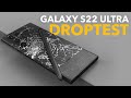 Galaxy s22 ultra drop test  was hlt es aus