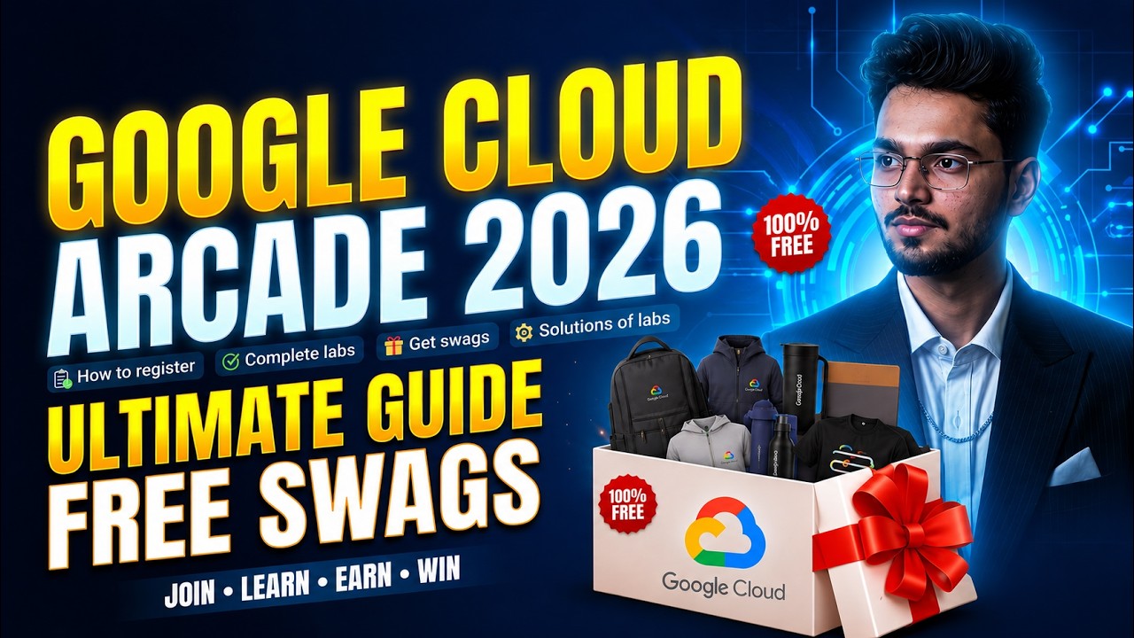 Google Cloud Arcade 2026 Explanation | Beginners Guide