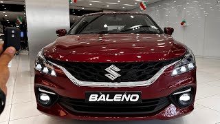 2024 Suzuki Baleno Alpha   | ₹ 9.33 Lakhs | Top Model | Most Detailed Review